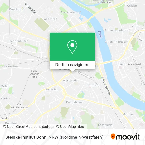 Steinke-Institut Bonn Karte