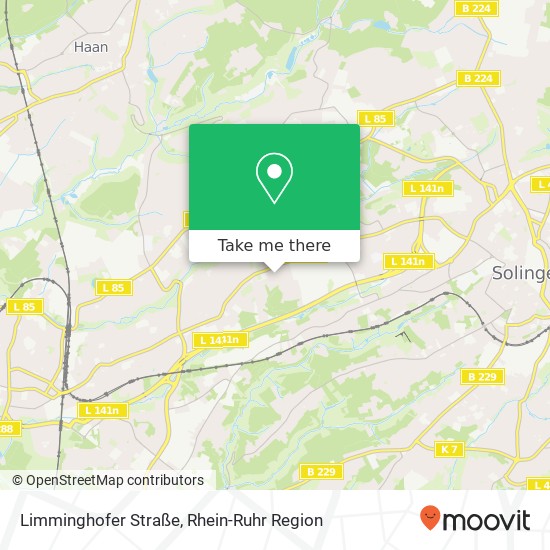 Limminghofer Straße Karte