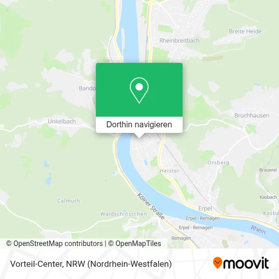 Vorteil-Center Karte