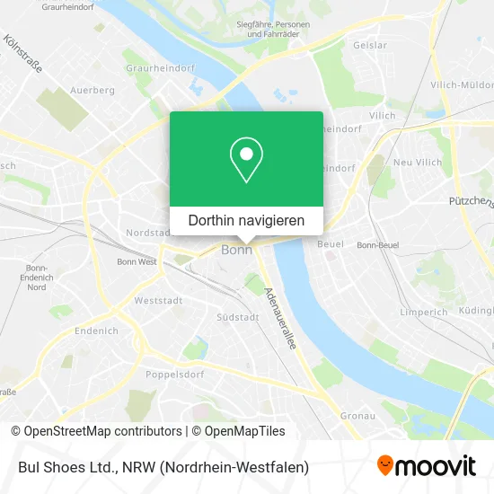 Bul Shoes Ltd. Karte