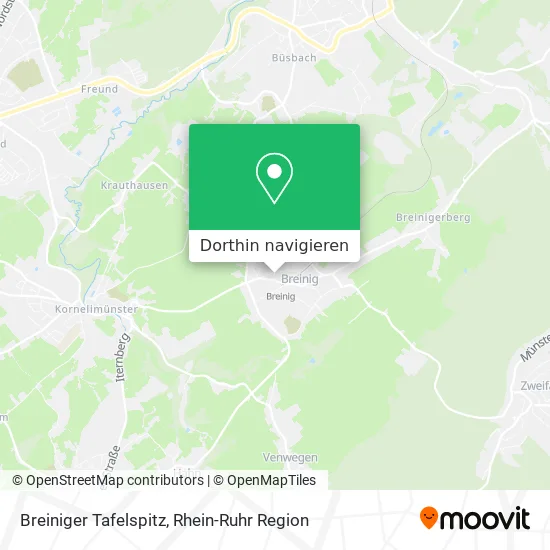 Breiniger Tafelspitz Karte