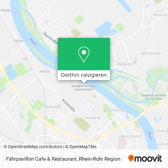 Fährpavillon Cafe & Restaurant Karte