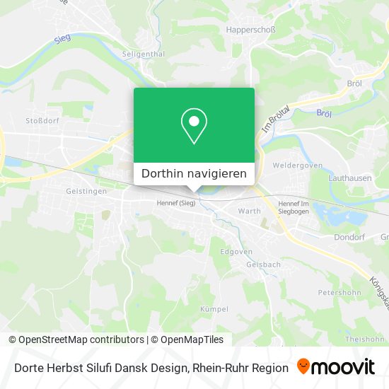 Dorte Herbst Silufi Dansk Design Karte