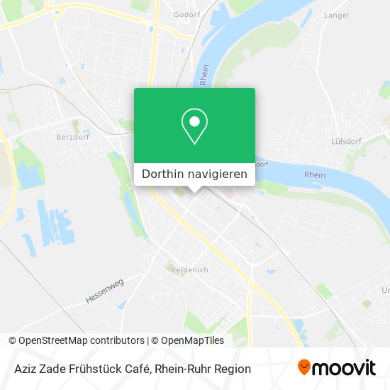 Aziz Zade Frühstück Café Karte