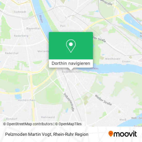 Pelzmoden Martin Vogt Karte