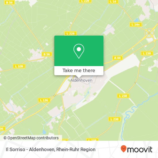 Il Sorriso - Aldenhoven, Marienstraße 14 52457 Aldenhoven Karte