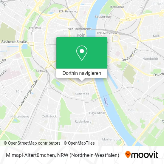 Mimapi-Altertümchen Karte