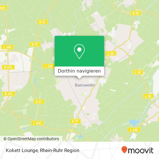 Kokett Lounge, Kückstraße 44 52499 Baesweiler Karte