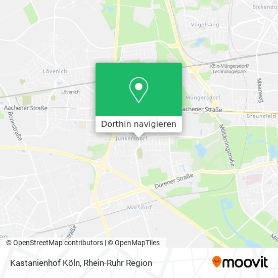 Kastanienhof Köln Karte