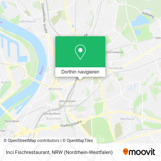 Inci Fischrestaurant Karte