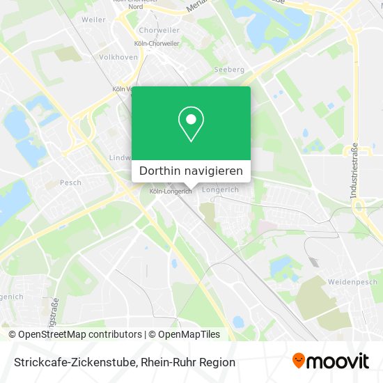 Strickcafe-Zickenstube Karte