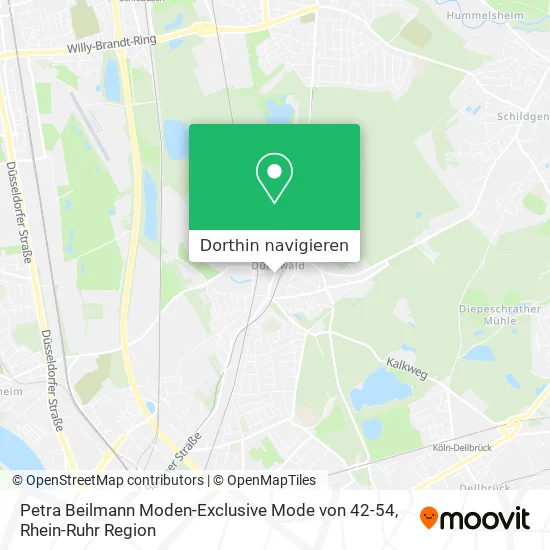 Petra Beilmann Moden-Exclusive Mode von 42-54 Karte