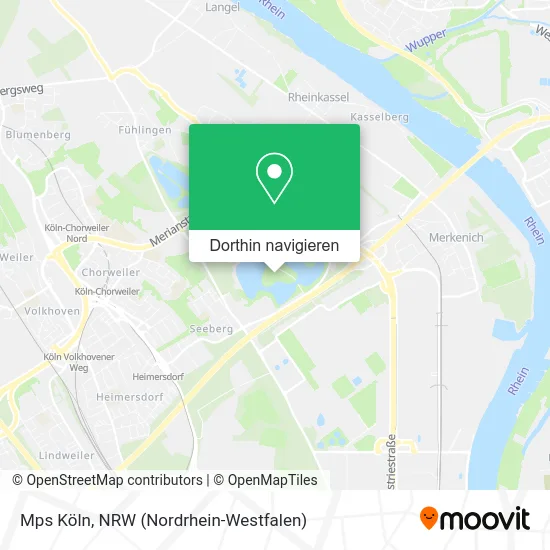 Mps Köln Karte