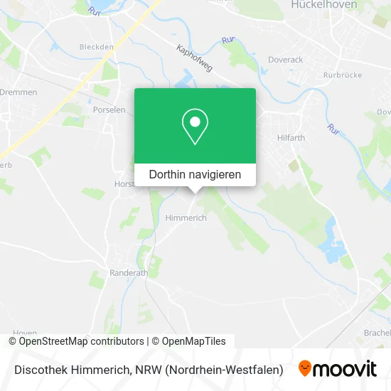 Discothek Himmerich Karte