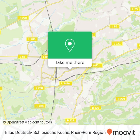 Ellas Deutsch- Schlesische Küche, Merscheider Straße 36 42699 Solingen Karte