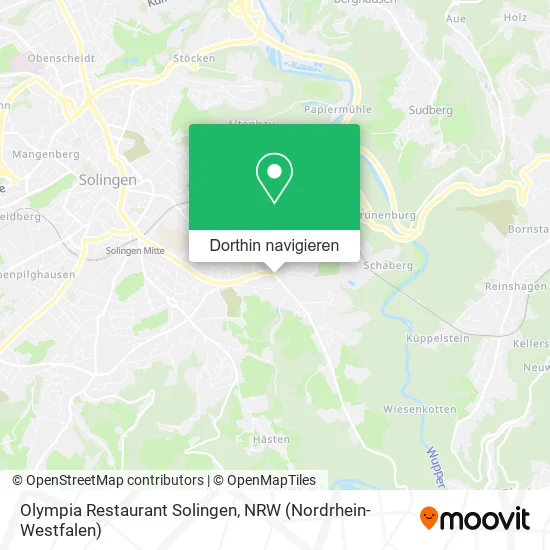 Olympia Restaurant Solingen Karte