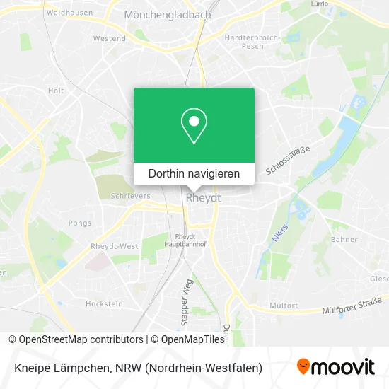 Kneipe Lämpchen Karte