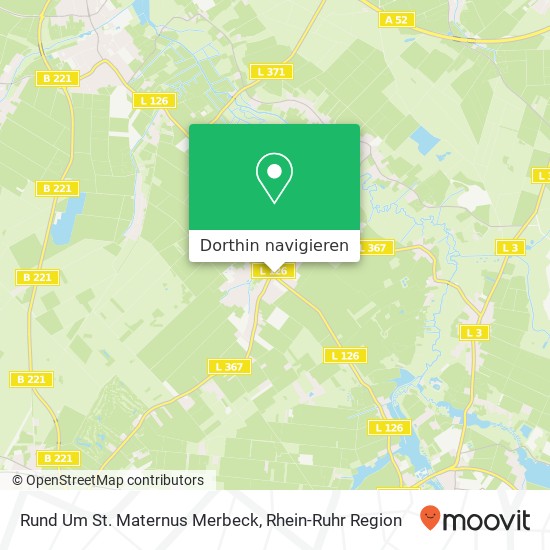 Rund Um St. Maternus Merbeck, Sankt-Maternus-Straße 4 Merbeck, 41844 Wegberg Karte
