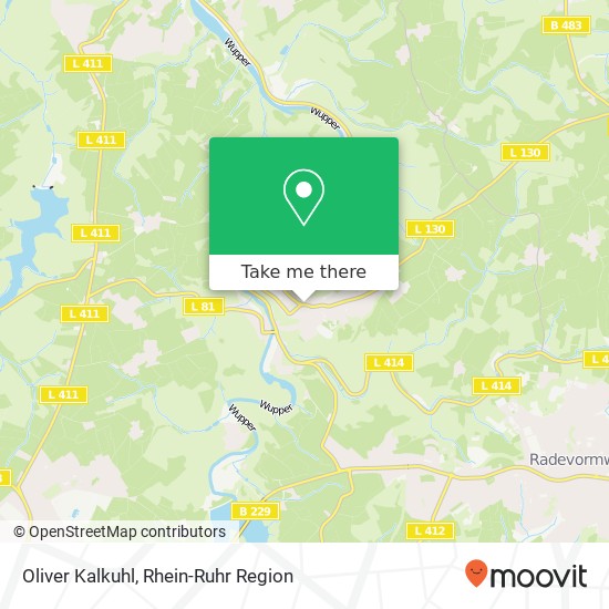 Oliver Kalkuhl, Keilbecker Straße 69 Keilbeck, 42477 Radevormwald Karte