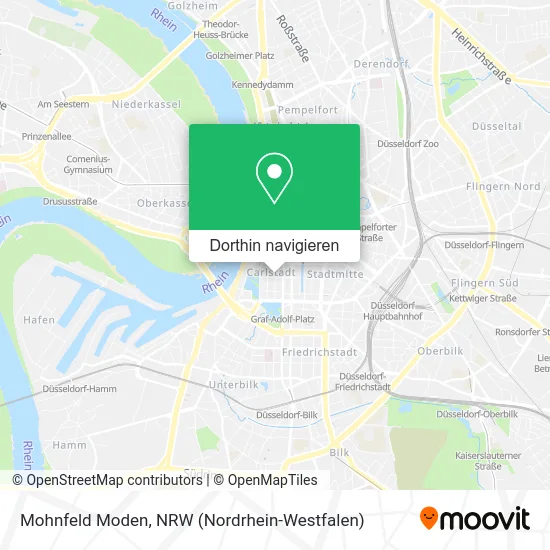 Mohnfeld Moden Karte