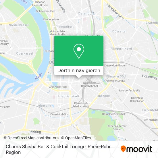 Chams Shisha Bar & Cocktail Lounge Karte