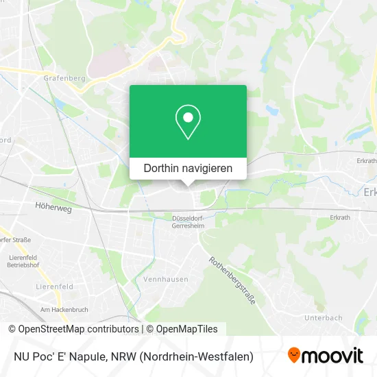 NU Poc' E' Napule Karte