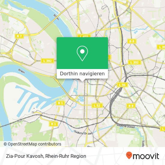 Zia-Pour Kavosh, Carlsplatz Carlstadt, 40213 Düsseldorf Karte