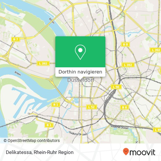 Delikatessa, Heinrich-Heine-Platz 1 Stadtmitte, 40213 Düsseldorf Karte