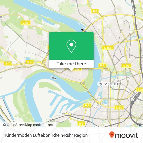 Kindermoden Luftebon, Dominikanerstraße 11 Oberkassel, 40545 Düsseldorf Karte