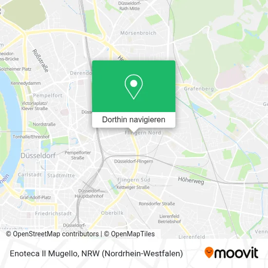 Enoteca Il Mugello Karte