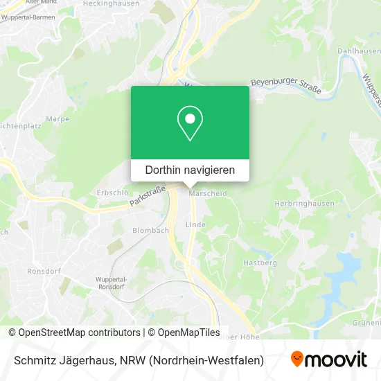 Schmitz Jägerhaus Karte