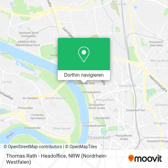 Thomas Rath - Headoffice Karte