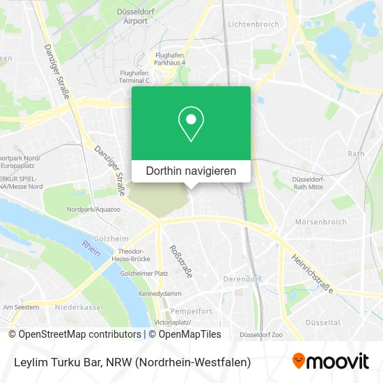 Leylim Turku Bar Karte