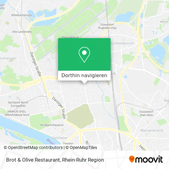 Brot & Olive Restaurant Karte