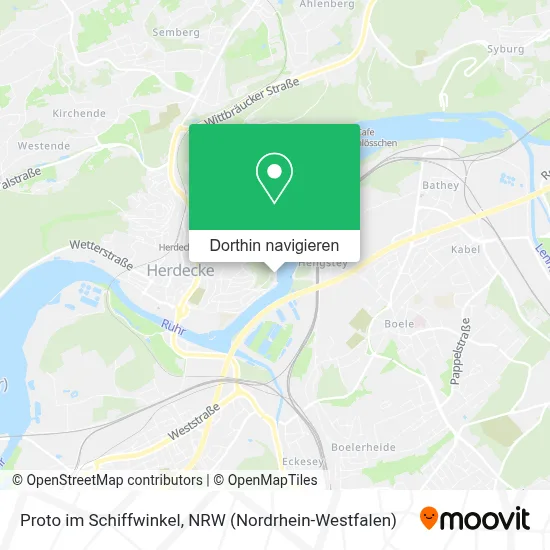 Proto im Schiffwinkel Karte