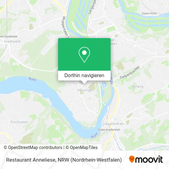 Restaurant Anneliese Karte