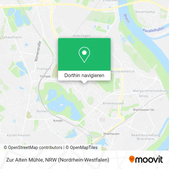 Zur Alten Mühle Karte
