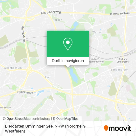 Biergarten Ümminger See Karte