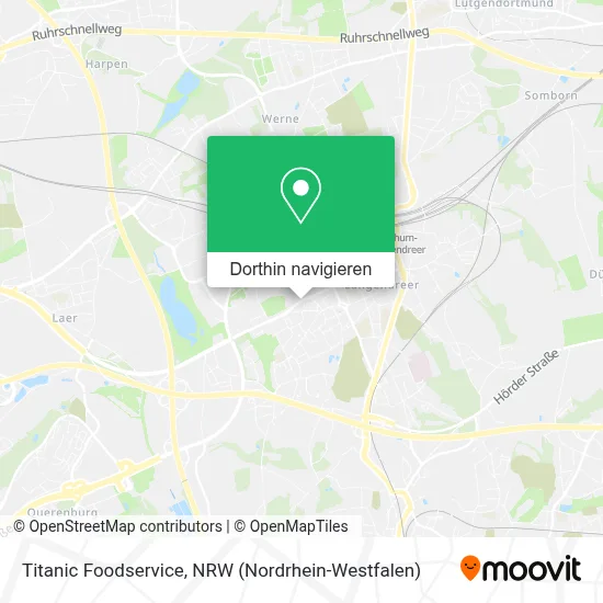 Titanic Foodservice Karte