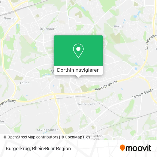 Bürgerkrug Karte