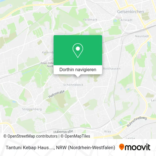 Tantuni Kebap Haus.... Karte