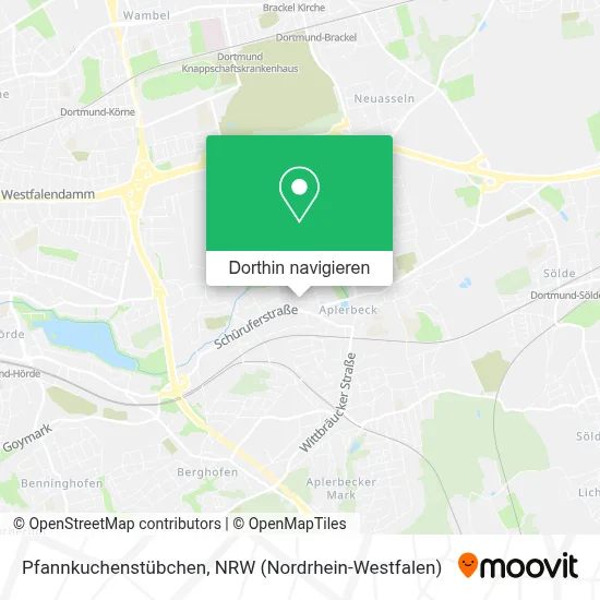 Pfannkuchenstübchen Karte