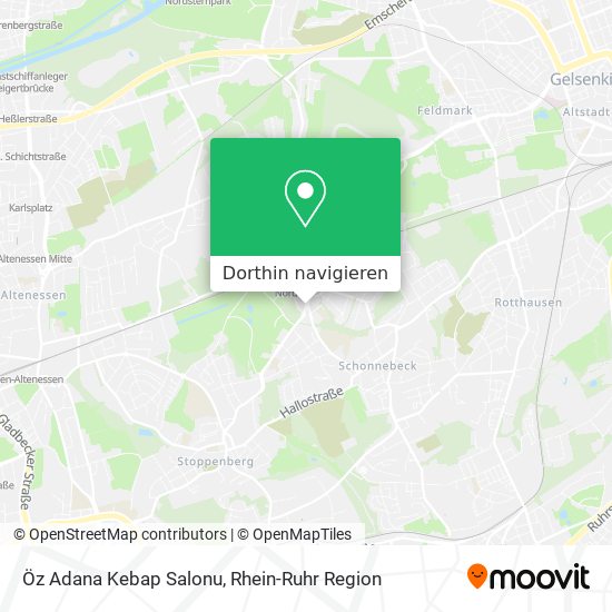 Öz Adana Kebap Salonu Karte