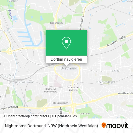 Nightrooms Dortmund Karte
