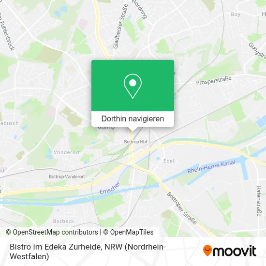 Bistro im Edeka Zurheide Karte