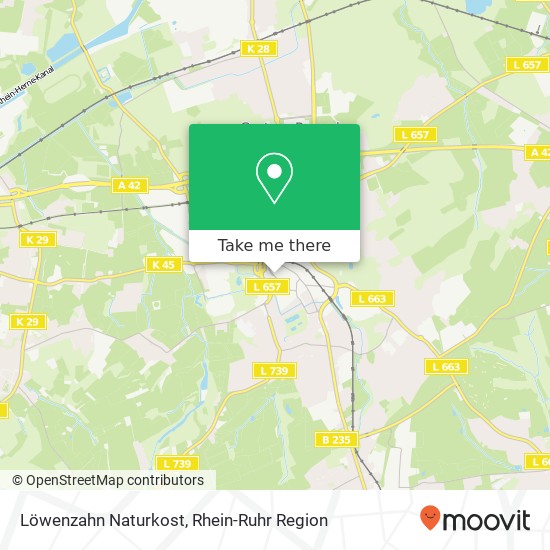 Löwenzahn Naturkost, Lönsstraße 18 44575 Castrop-Rauxel Karte