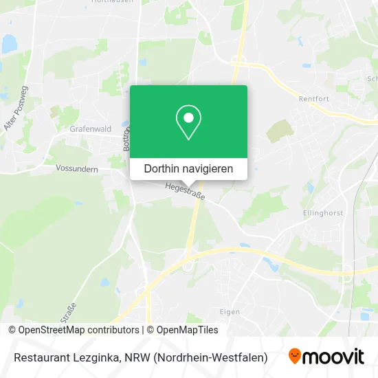 Restaurant Lezginka Karte