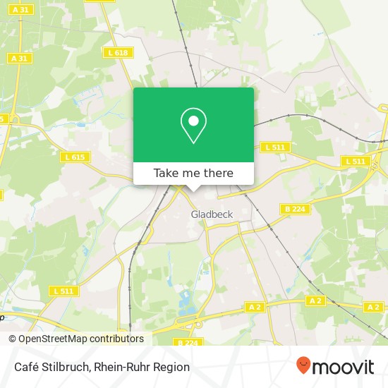 Café Stilbruch, Rentforter Straße 58 Gladbeck-Mitte, 45964 Gladbeck Karte