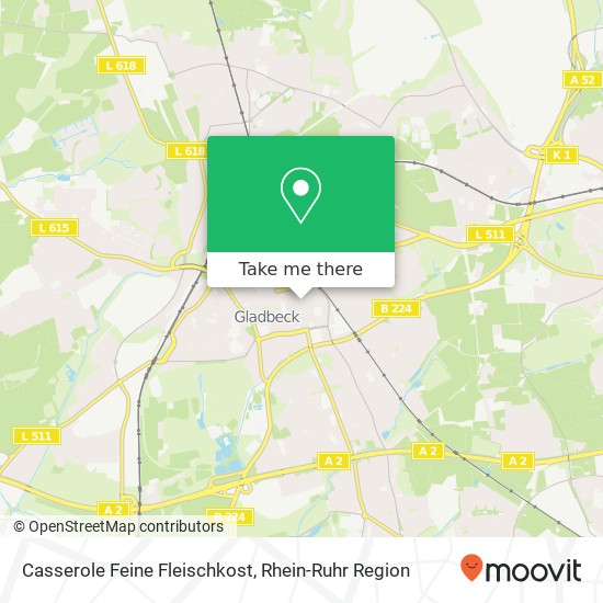 Casserole Feine Fleischkost, Horster Straße 2 Gladbeck-Mitte, 45964 Gladbeck Karte