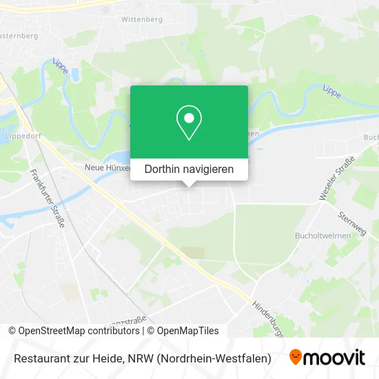 Restaurant zur Heide Karte